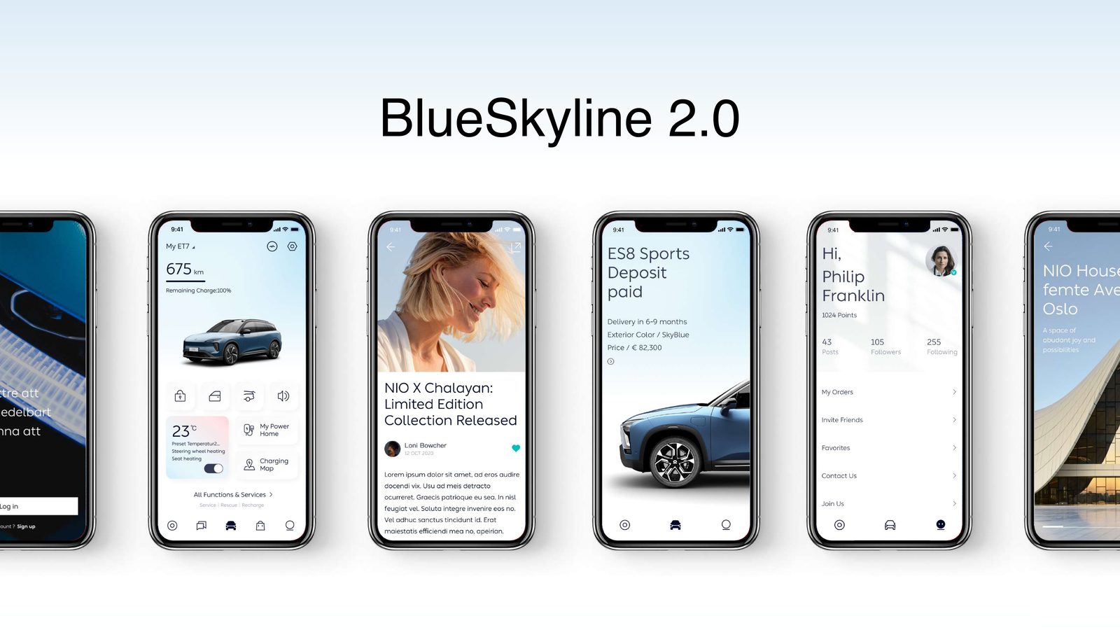 蔚来智能车控 App（国内 + 海外） 11