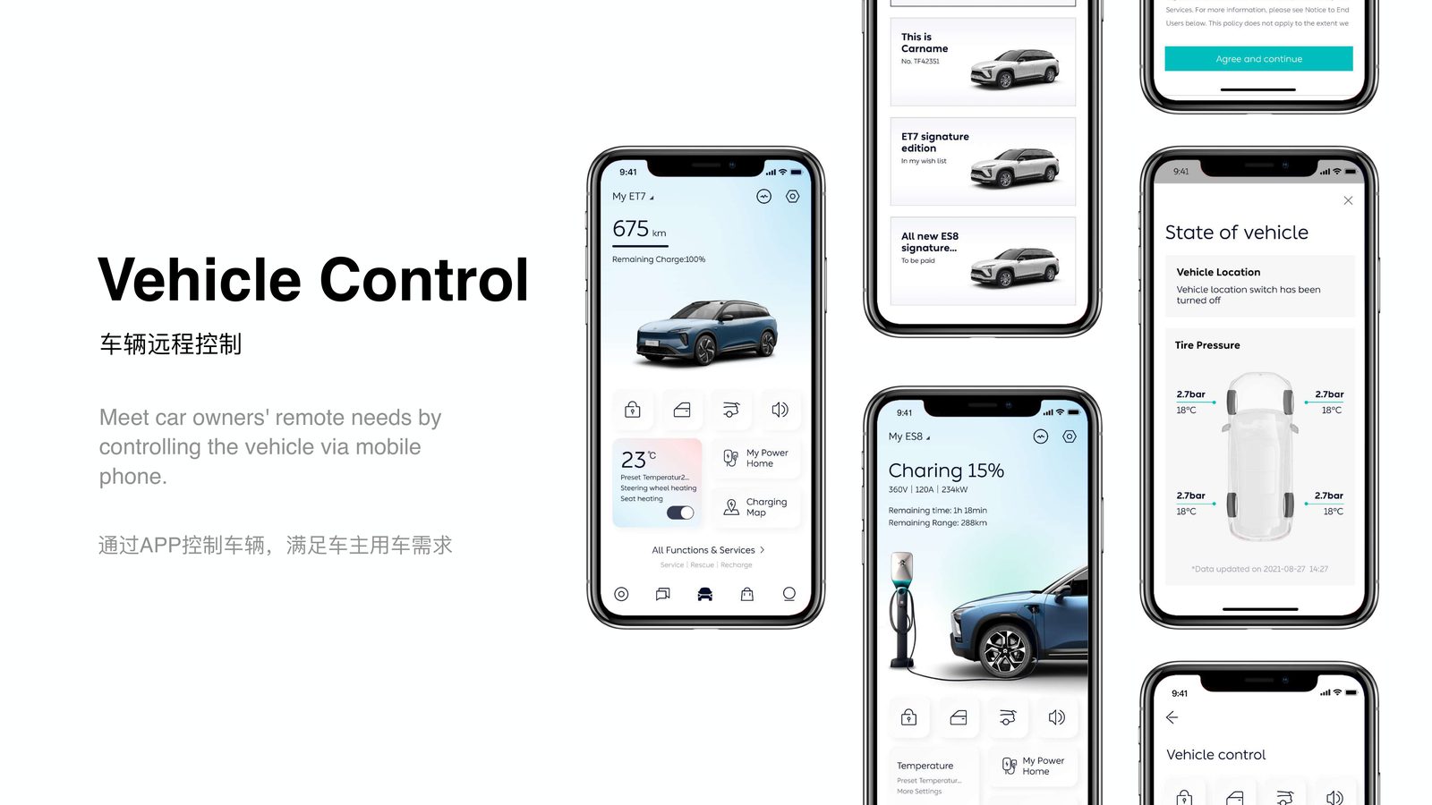蔚来智能车控 App（国内 + 海外） 13